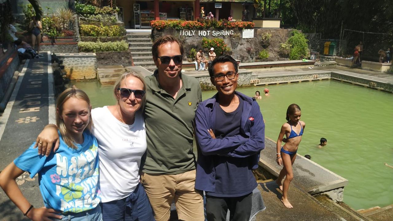 Van Santri Homestay Pemuteran Eksteriør billede