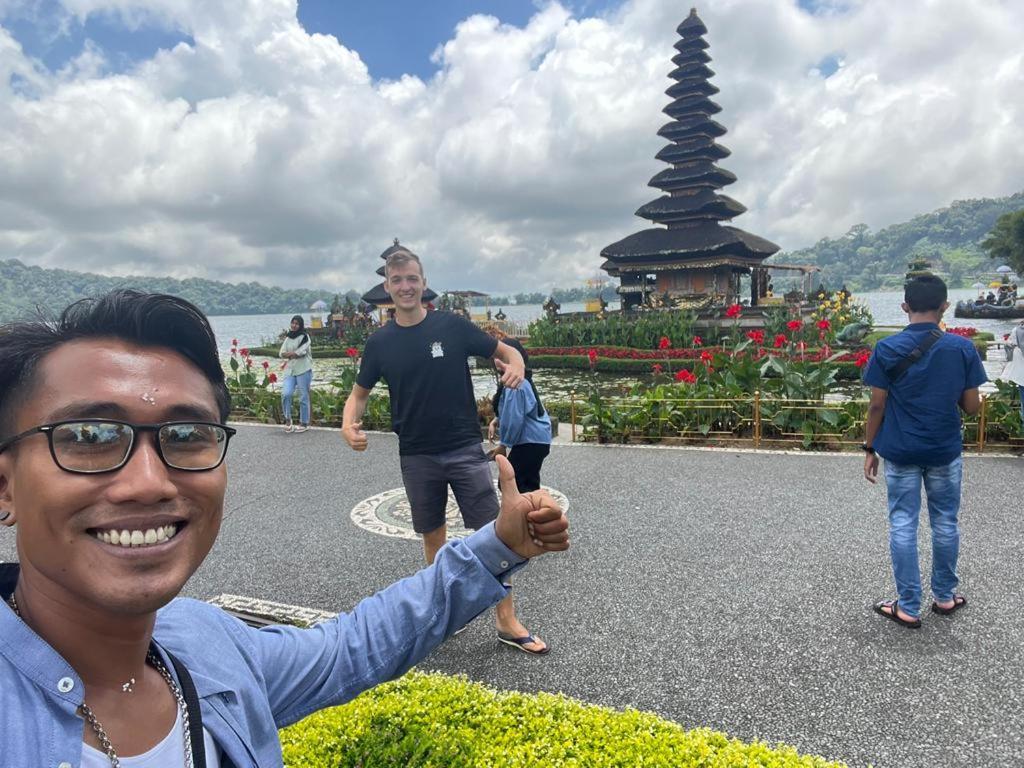 Van Santri Homestay Pemuteran Eksteriør billede