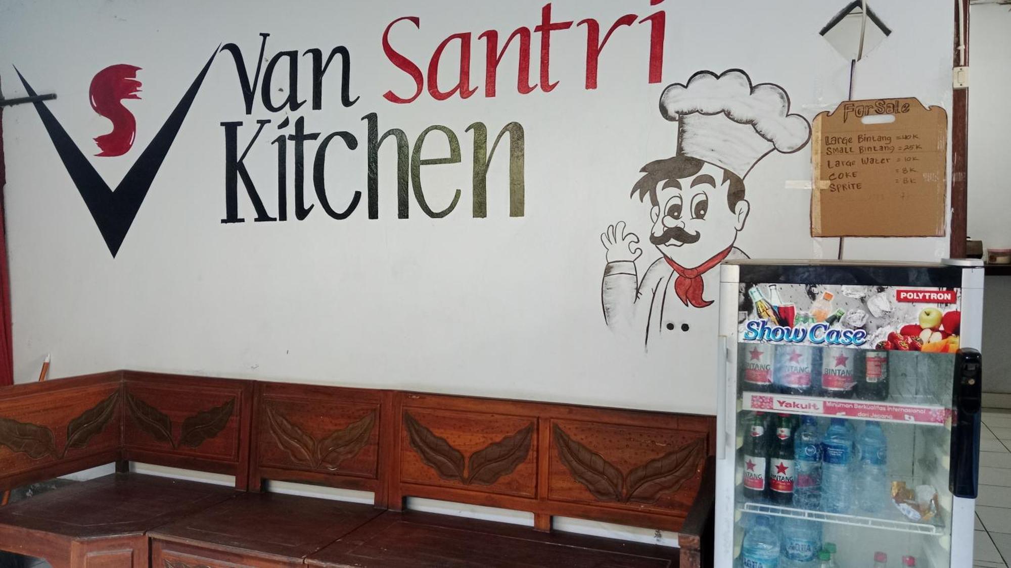 Van Santri Homestay Pemuteran Eksteriør billede