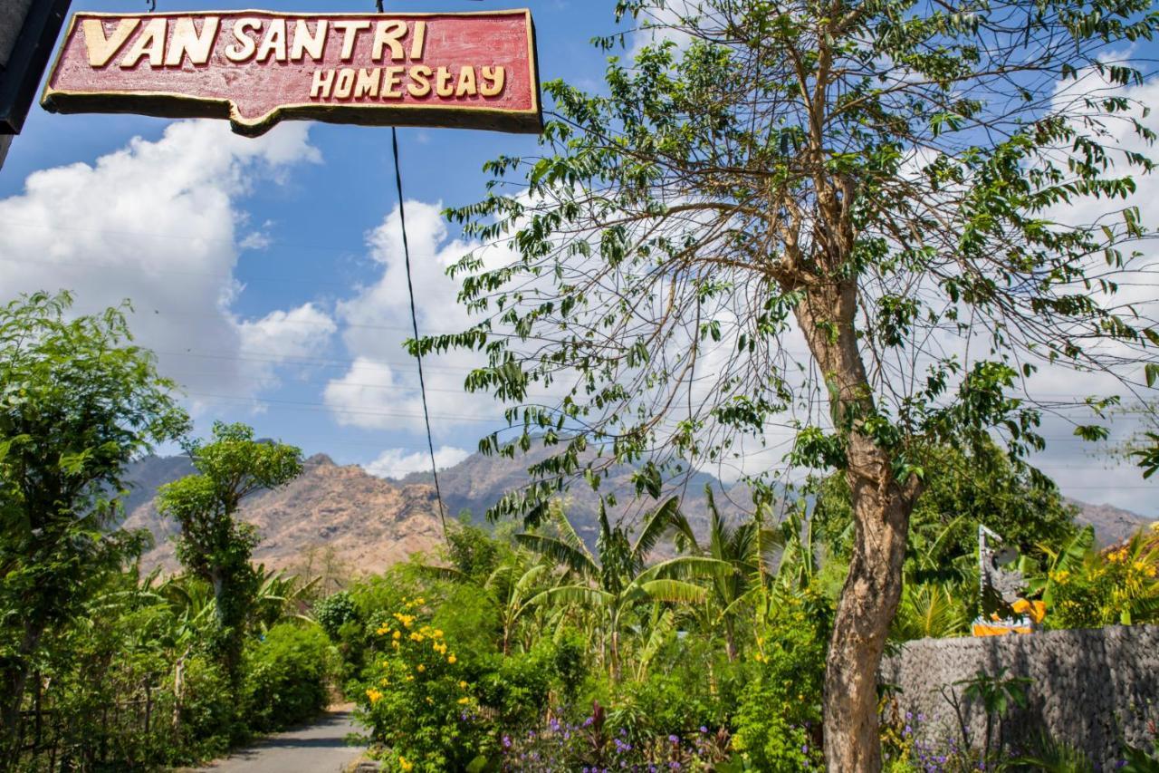 Van Santri Homestay Pemuteran Eksteriør billede