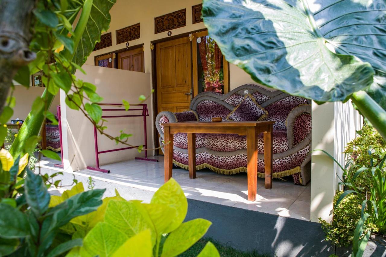 Van Santri Homestay Pemuteran Eksteriør billede