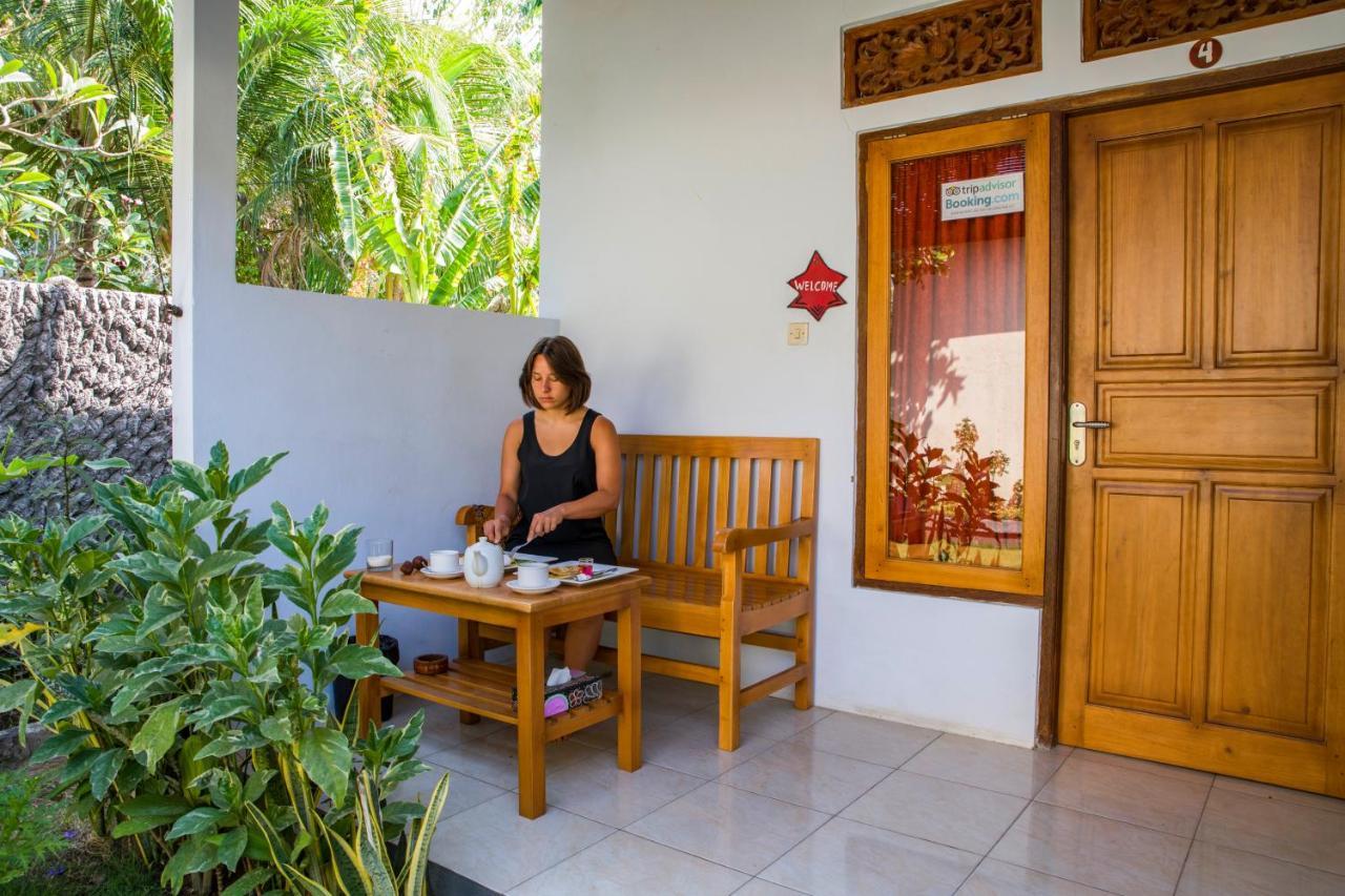 Van Santri Homestay Pemuteran Eksteriør billede