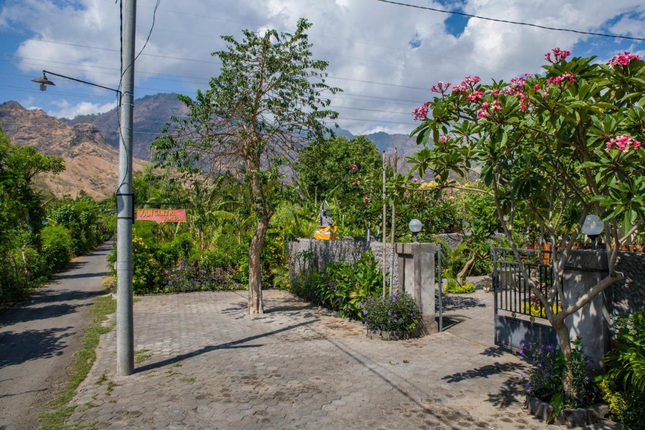 Van Santri Homestay Pemuteran Eksteriør billede